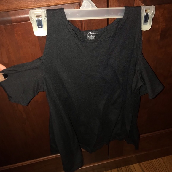 Rue 21 dress off the shoulderish top - Picture 2 of 2